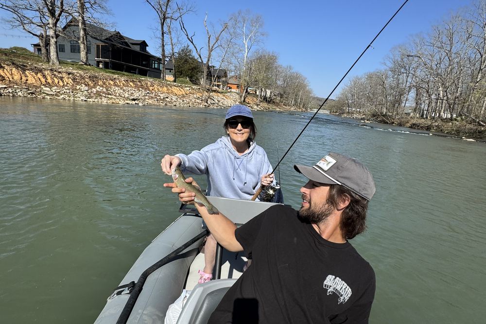 Full-Day Float · Spin on the Spring River